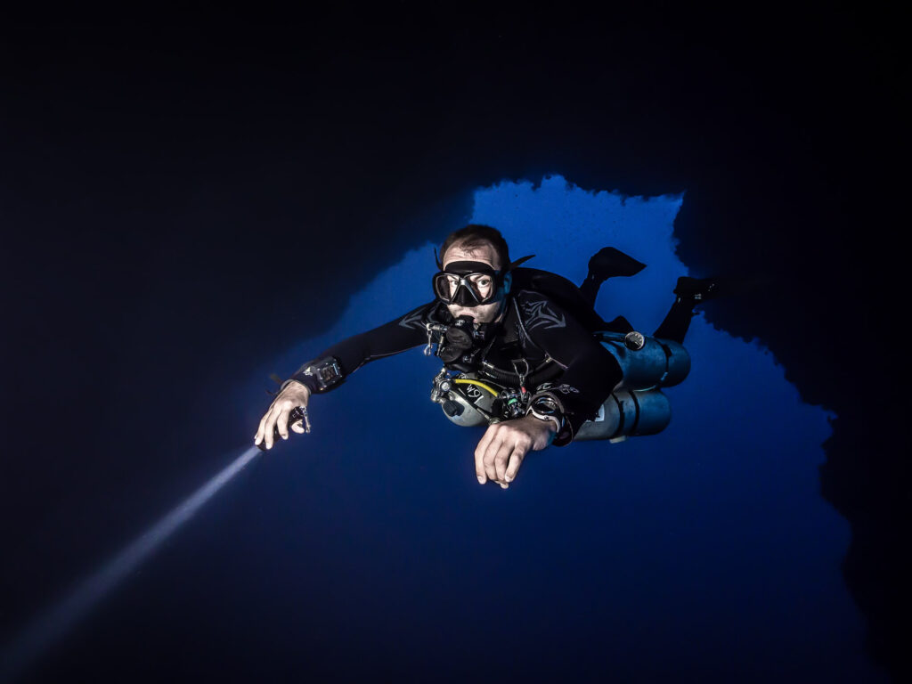 Technical Diving in Dahab at the Blue Hole