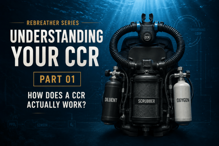 How does a ccr work?
