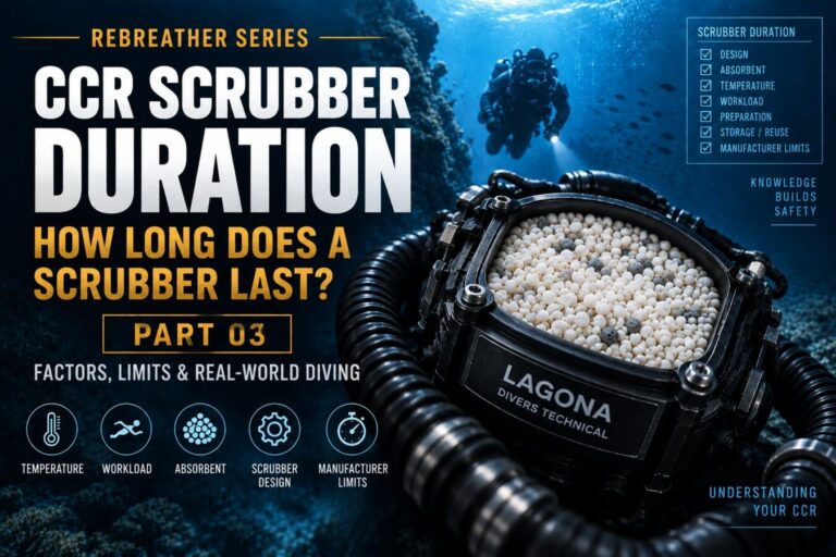 ccr scrubber duration, ccr scrubber dauer