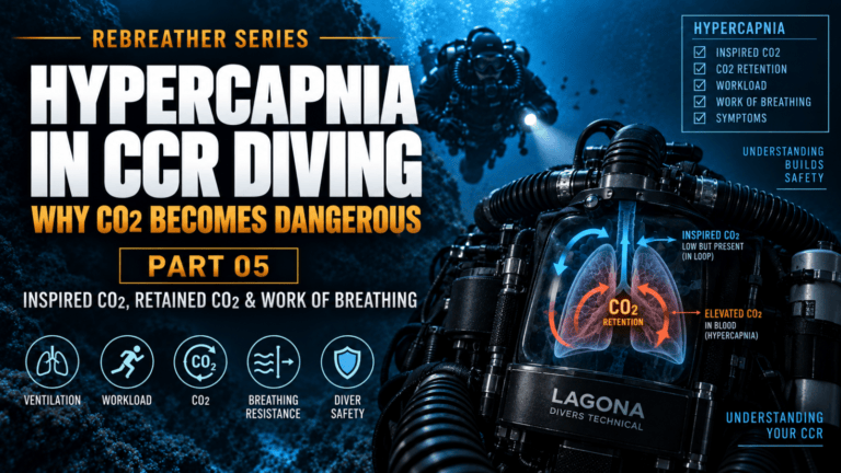 hypercapnia in CCR diving blogpost